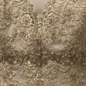 Wedding gown (Allure Bridal)